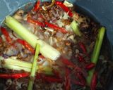 Foto langkah ke 5 dari resep Nasi Liwet (Rice Cooker).