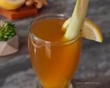 Foto langkah ke 3 dari resep Wedang Jahe, Sereh, Lemon dan Madu.