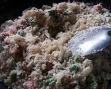 A picture of step 3 of Healthy veg upma.