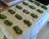 Foto del paso 3 de la receta: Canelones (pollo)