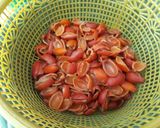 Foto langkah ke 1 dari resep Tumis Kulit Melinjo Khas Banten.