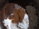 Bizcocho al microondas sin gluten