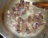 A picture of step 1 of Pilau.
