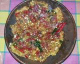 Foto langkah ke 4 dari resep Tempe Penyet Sambal Kencur.