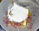A picture of step 2 of Pink Pasta (Homemade).