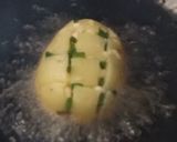 चीज गार्लिक पोटैटोज (Cheese garlic potatoes recipe in hindi) रेसिपी चरण 5 फोटो