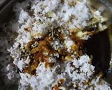 A picture of step 1 of Moong Malpua.