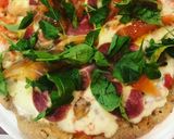 Foto del paso 5 de la receta: Pizza integral con semillas