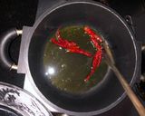 A picture of step 4 of Mewadi Dal.