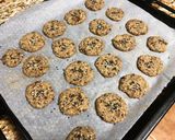 Foto del paso 4 de la receta: Galletas de avena, plátano y chocolate