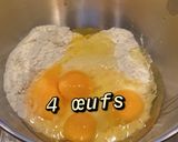 Une image de l'étape 4 de Cake carotte et courgette.