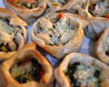 Foto del paso 6 de la receta: Canastitas de vegetales