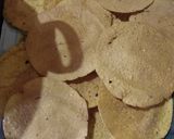 इंस्टेंट बेसन चावल पापड़ (Instant besan chawal papad recipe in Hindi) रेसिपी चरण 6 फोटो