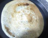 A picture of step 6 of Benne Dosa.