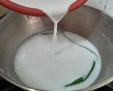Foto langkah ke 4 dari resep Bubur Sum-Sum Super Lembut.