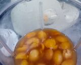 A picture of step 3 of Imli or khubani ki khutti meethi chutney❤❤.