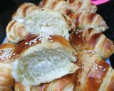 صورة لخطوة 9 من وصفة كرواسون مالح 🥐🥐1