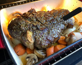 Foto del paso 5 de la receta: Roast beef con Yorkshire pudding y salsa gravy