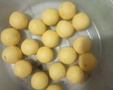 Foto langkah ke 3 dari resep Klepon Labu Kuning.