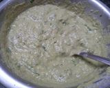 A picture of step 2 of Moong dal Dhokla.