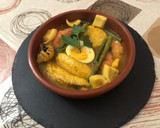 Foto del paso 8 de la receta: Cazuela de pescado y gana langostinera