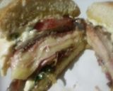 Foto del paso 9 de la receta: Chivito al pan, clásico sándwich Uruguayo🇺🇾 en 🔟 pasos