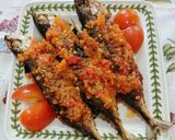 Gambar langkah 4 resipi 👩‍🍳Ikan Kembung Balado🇮🇩.