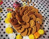 भाजणीची खुसखुशीत चकली (chakli recipe in marathi) रेसिपी स्टेप 3 फोटो 