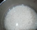 A picture of step 1 of Black Chana & Rice Dosa.