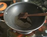 A picture of step 1 of Vermicelli kheer.