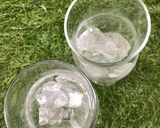 A picture of step 3 of Sparkling Ginger Lemonade.