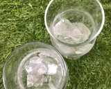 A picture of step 3 of Sparkling Ginger Lemonade.
