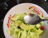 Foto langkah ke 5 dari resep Nasi Tim Jabung.