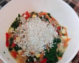Foto del paso 3 de la receta: Tortilla de vegetales