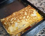 Foto del paso 4 de la receta: Omelette con vegetales salteados en La Planchetta 🍳🫶