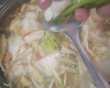 Foto langkah ke 5 dari resep Sop Telur Dadar.