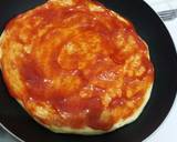 Pizza teflon lezatos #selasabisa langkah memasak 4 foto