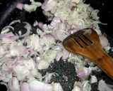 A picture of step 2 of Chicken Biryani😋💛🍲.