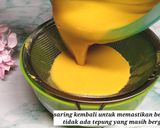 Foto langkah ke 4 dari resep Bika ambon 3 telur tanpa oven tanpa mixer.