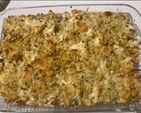 A picture of step 8 of Crusty Baked Shells and Cauliflower.