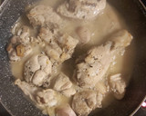 Foto del paso 4 de la receta: Pollo al ajillo!!