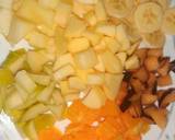 Mix fruit chat basket recipe step 1 photo