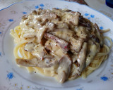 Foto del paso 7 de la receta: Tallarines cremosos