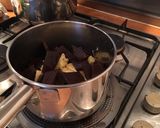 A picture of step 1 of Yummy Gluten Free Chocolate Brownie.