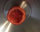 Foto langkah ke 1 dari resep Sop lentil dalam buah tomat.