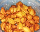 A picture of step 5 of Mandazi.