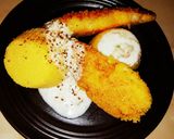 Pas rețetă Șalău (file) în crustă crispy de mălai 3 fotografie