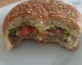 صورة لخطوة 3 من وصفة أطيب برجر لحم 🍔