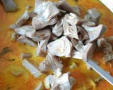 Foto langkah ke 3 dari resep Gulai Nangka.