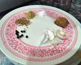 A picture of step 1 of Kokum rasam.